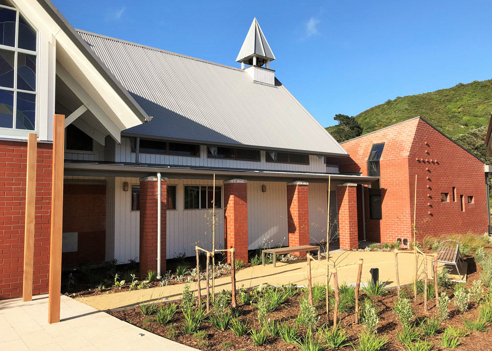 Resting Place of Suzanne Aubert officially opened.