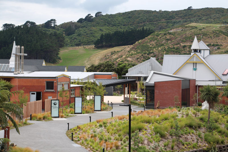 Refurbished Suzanne Aubert Heritage Centre opens